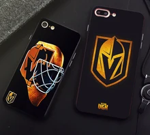 

DK Vegas Golden Knights new phone case for Samsung s8 s9plus S6 S7Edge S5 Black Cover For iPhone 6 6s 7 8plus 5 X XS XR XSMax
