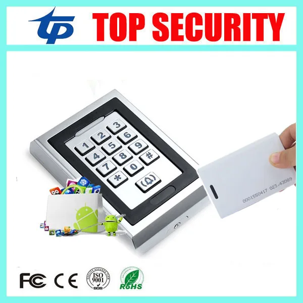 

Good Quality Surface Waterproof Access Control Card Reader 8000 Users Standalone 125KHZ RFID Card Access Controller System