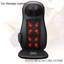 NEW Health care products shiatsu Massage mat home&car power cervical vertebra therapy car massage cushion 110-240V