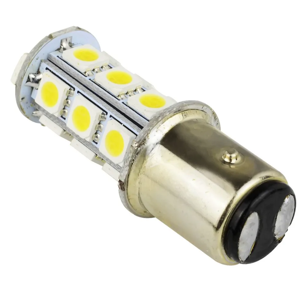 Buy 10pcs Car rear lights 1157 bay15d 18 SMD 5050 Auto