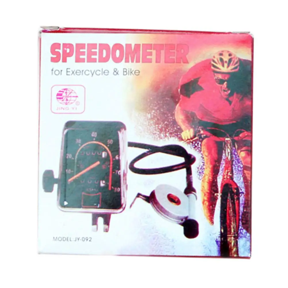 Спидометр для велосипеда, спидометр для трицикла, универсальный Спидометр высокого класса, Велосипедное оборудование, квадратный механический секундомер