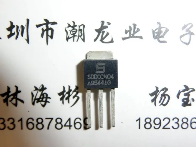 

10 шт. SDD03N04 до 251