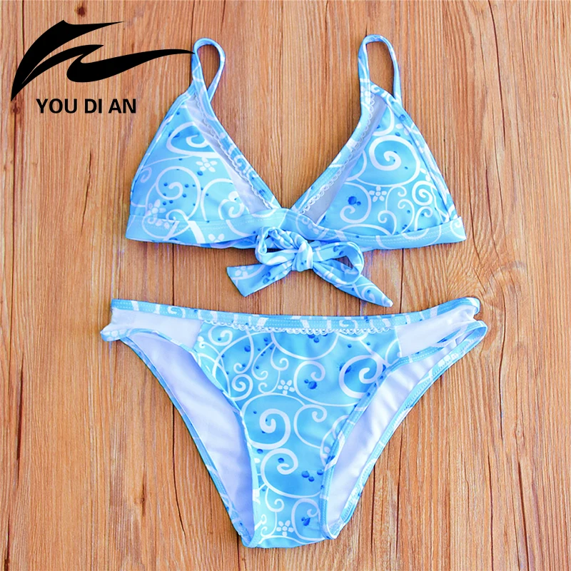 Summer Bathing Suit Sexy Brazil Women Sportswear Female Beachwear Bikini Set Swimming Push Up 2017 New Style Outside |