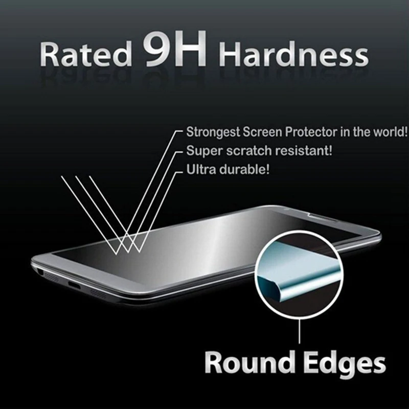 2.5D 9H Премиум Закаленное стекло для LG X power 2 X500 M320G Защитная пленка экрана