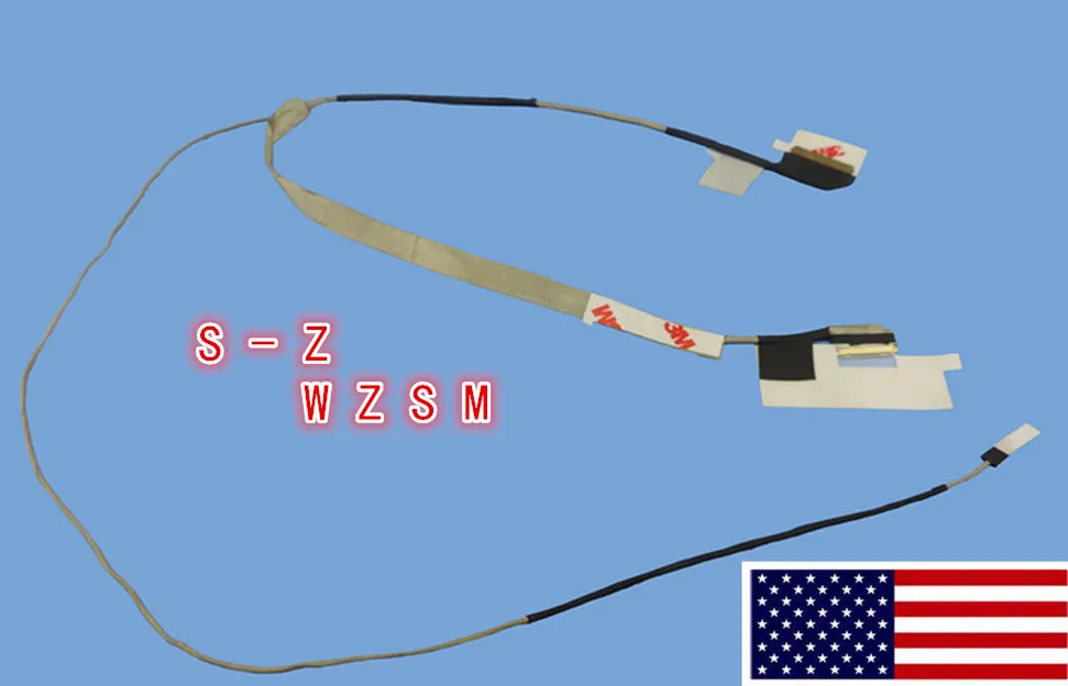 ЖК-кабель WZSM для HP 17-bs 17-ak 17-AK014NA 17-BS051 17-BS067CL | Компьютеры и офис