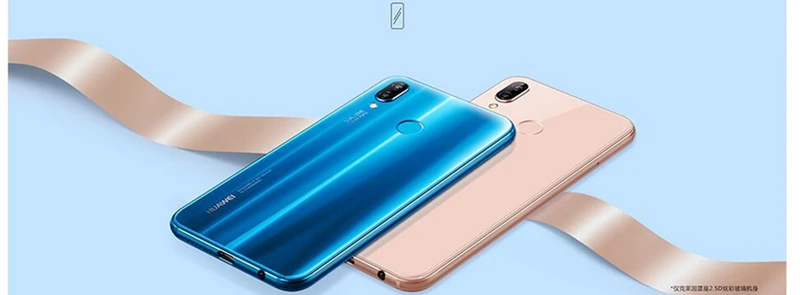 Huawei P20 Lite Nova 3e смартфон с 6 3 дюймовым дисплеем ОЗУ 4 Гб ПЗУ 128 ГБ Android 8 0 4G LTE 24
