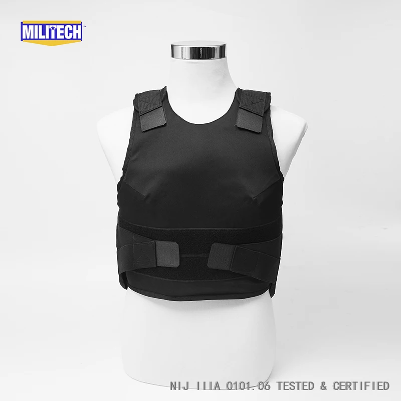 NIJ IIIA 3A Level Protection Bulletproof Vest Body Armor NIJ Standard-0101.06 