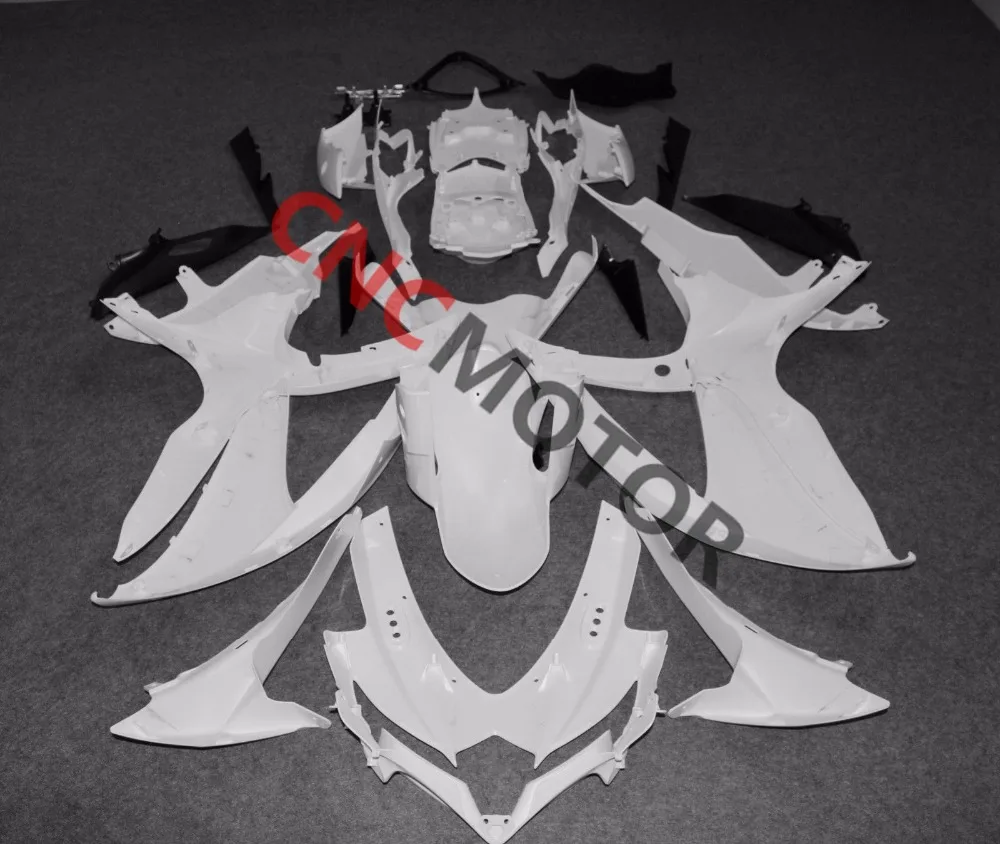 

Unpainted ABS Plastic Injection Mold Bodywork Fairing Kit for Suzuki GSX-R GSXR 600 / GSXR750 K8 2008 2009 2010
