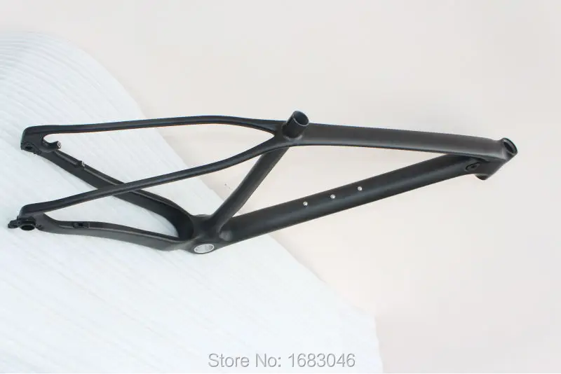 

Full Carbon Frame 29er 15.5''/17 ''/18.5''/20'' 27.2mm seatpost Mountain Bike Full Carbon Frame BSA/BB30 UD Matte Tapered