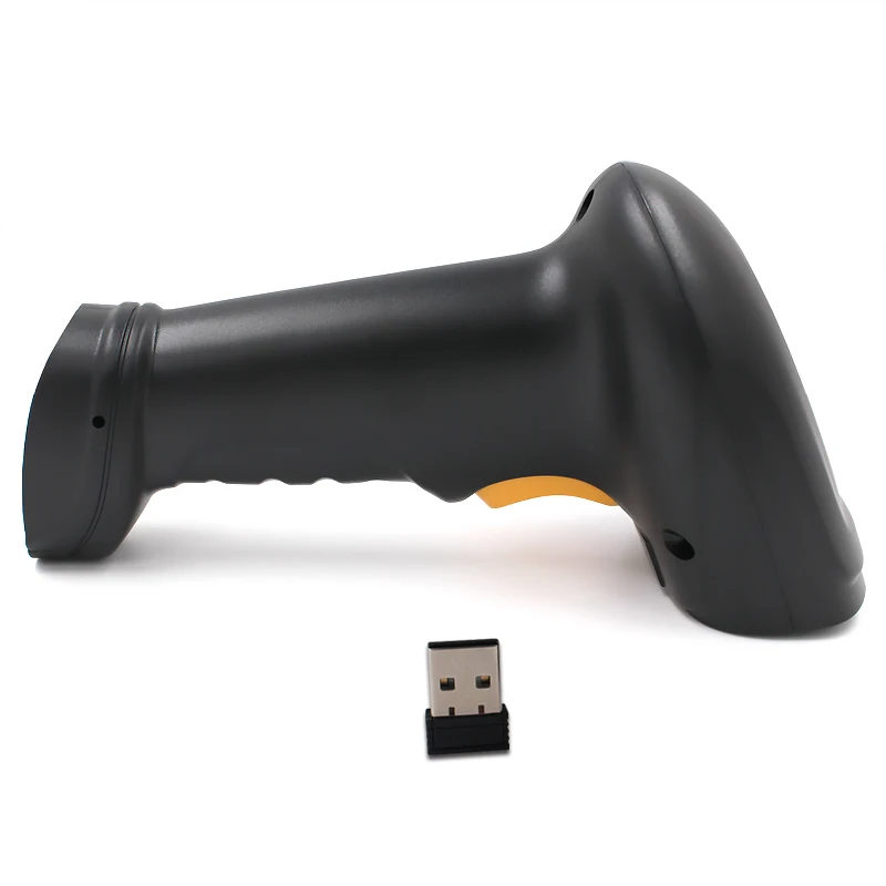Scanner a Laser sem Fio Tecnologia de Armazenamento: Grátis para Pos e Inventário 2.4g sem Fio Barcode Códigos Frete Yk-w930 1d 2830 4 2830 códigos Frete grátis Para POS e inventário