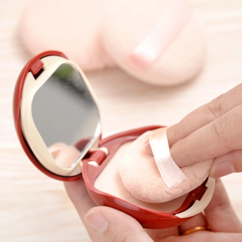 5 шт. косметические инструменты для макияжа Горячая Распродажа мягкая губная косметика для лица Пудра пуховые подушечки основа для лица