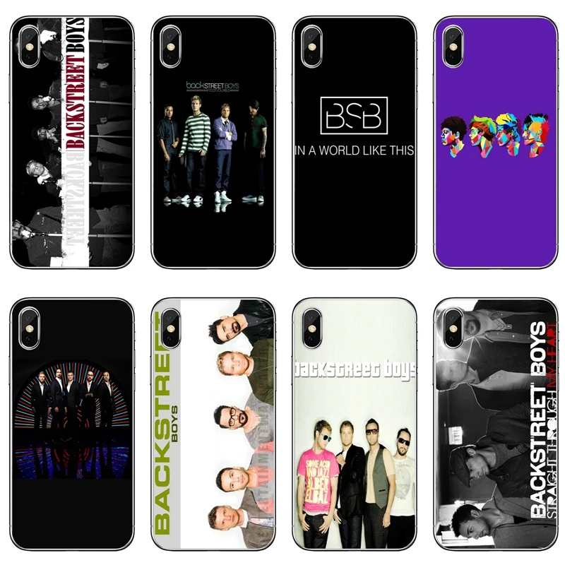 

backstreet boys bsb For Samsung Galaxy S10 S9 S8 S7 S6 edge Plus Lite Note 9 8 5 S5 S4 S3 mini case Soft phone cover cases