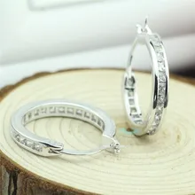 2017 darmowa wysyłka biżuteria Han edycja pojedyncze srebrne kolczyki i klips do ucha 925 sterling silver kobiety kolczyki i kolczyk eh -123(China)