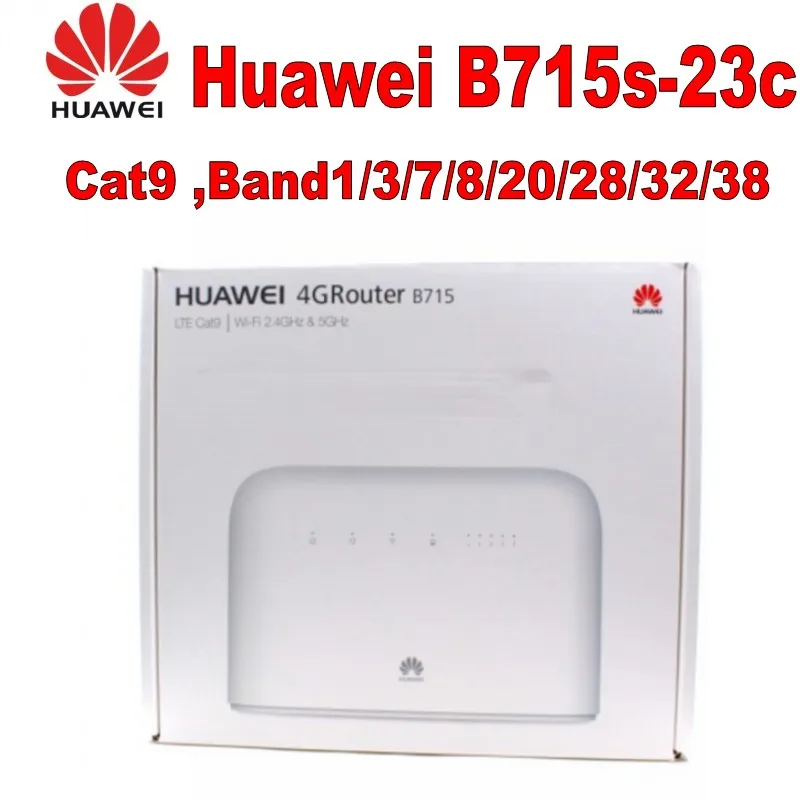 Huawei B715 LTE Cat.9 WiFi маршрутизатор