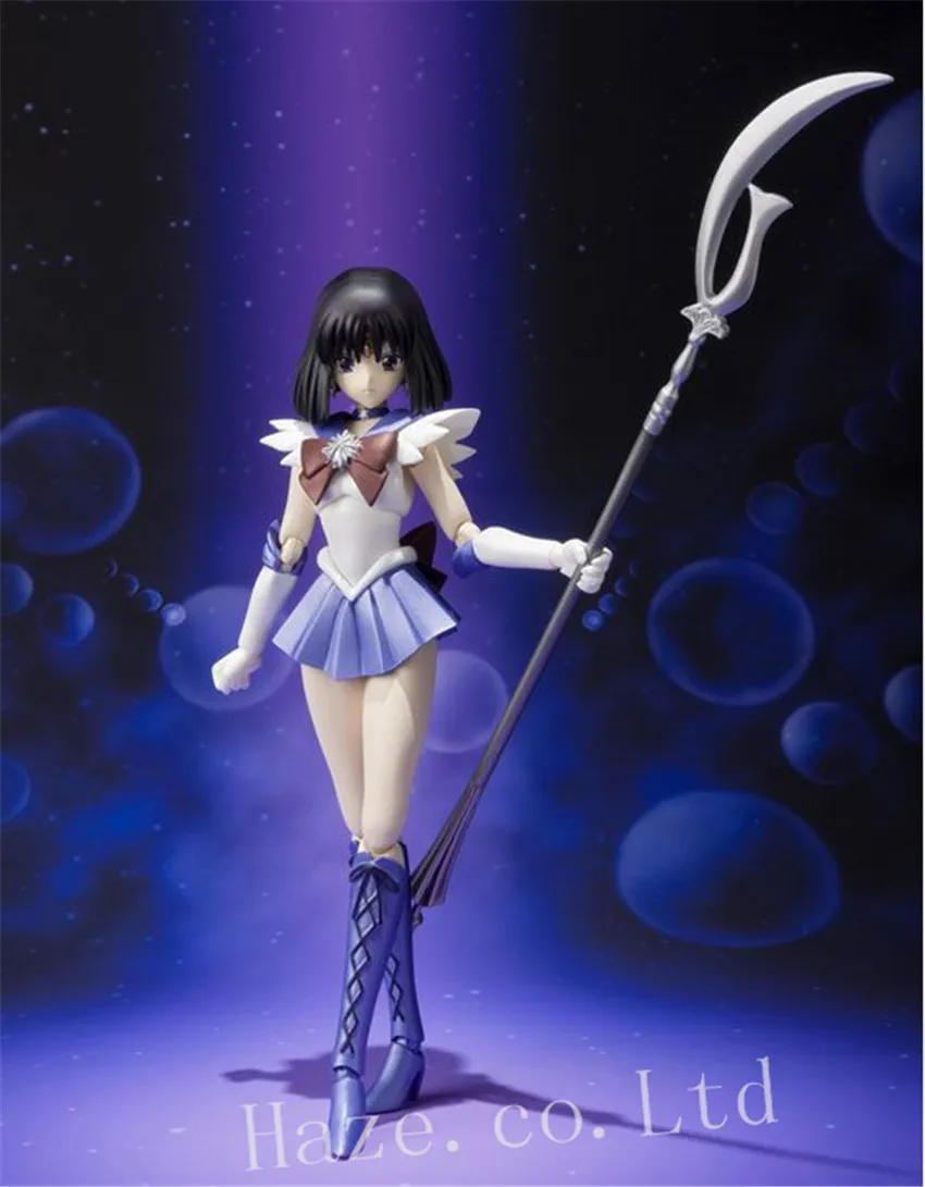 

Anime Sailor Moon 20th Anniversary Sailor Saturn PVC Figure Figurine 15cm