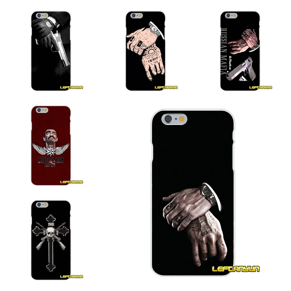 

For Samsung Galaxy S3 S4 S5 MINI S6 S7 edge S8 S9 Plus Note 2 3 4 5 8 Accessories Phone Cases Covers Russian Mafia groups rt