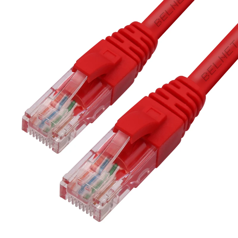 Сетевой кабель Belnet UTP CAT5e RJ45 сетевой патч корд для маршрутизатора компьютера