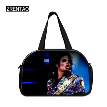 

MichealJackson Men Travel Duffle Bags Waterproof GYMSportsHandbags Shoulder Bag Women LargeCapacity Lady Weekend Bag Duffel Tote