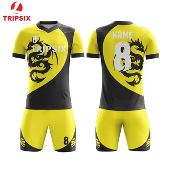 

Hot Sale High Quality Oem Any Name And Number Soccer Jersey Full Sublimation Costom Soccer Shirt For Men