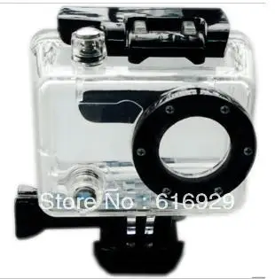 35 м ПОГРУЖНОЙ водонепроницаемый корпус чехол для Gopro HD Hero 1 Gopro Hero 2 camera s GOPRO BOX camera Case