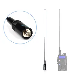 NAGOYA NA-771 Dual Band Двухканальные рации Baofeng Телевизионные Антенны VHF/UHF sma-женский для портативных Радио Baofeng UV-5R UV-82 BF-888S