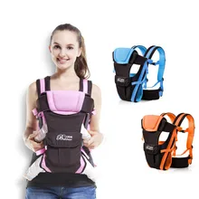 Детская переноска 0-30 месяцев эргономичный Детский рюкзак сумка обертывание передняя сторона кенгуру для младенца сумка