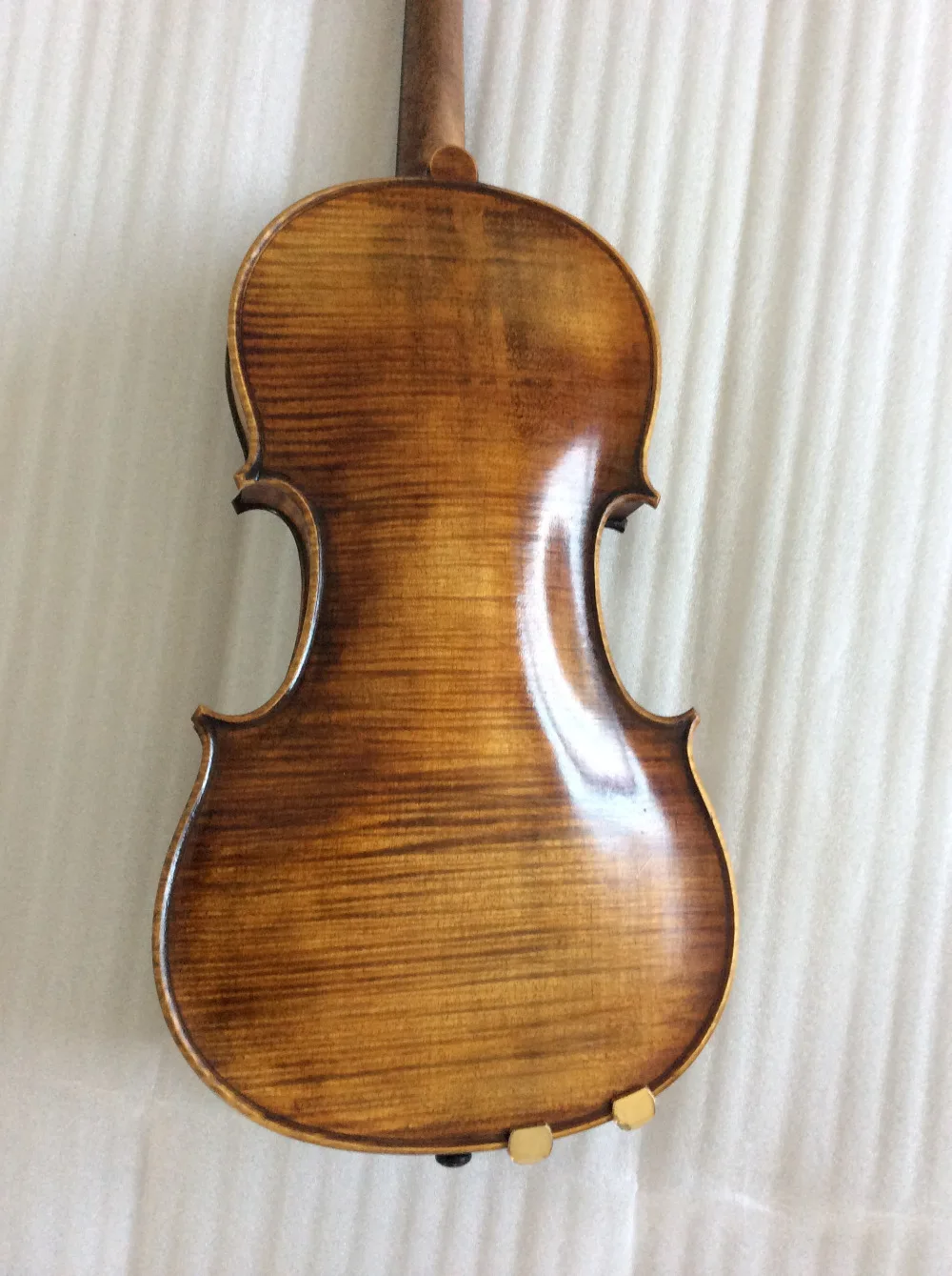 

Violin 4/4 Stradi 1715 model spruce top , flamed maple back antique style KATAMUSIC violin