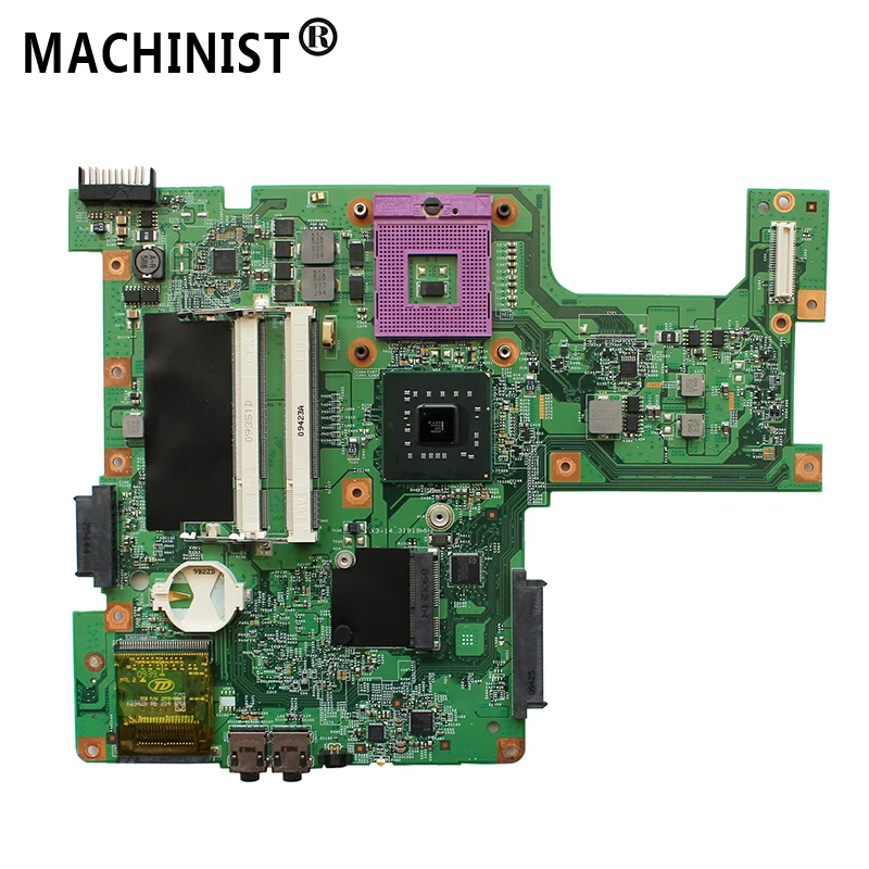 Оригинальная материнская плата для ноутбука Dell Inspiron 1545 MB PGA478 GM45 DDR2 0G849F 48.4AQ01.011