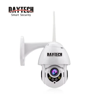 

DAYTECH 1080P Wireless WiFi IP Full HD 2MP Camera Waterproof Outdoor Camera Home Security CCTV Pan Tilt H06 Drop Shipping