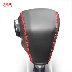 Yuji-Hong автомобильные чехлы для Honda CRV 2016-2012 автоматические Сменные воротники CR-V натуральная кожа ручная прошитая крышка