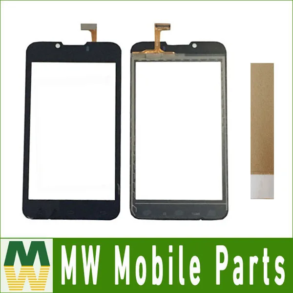 

1PC/ Lot 4.3"For Fly IQ441 IQ 441 Touch Screen Digitizer Touch Replacement Digitizer Black color with tape
