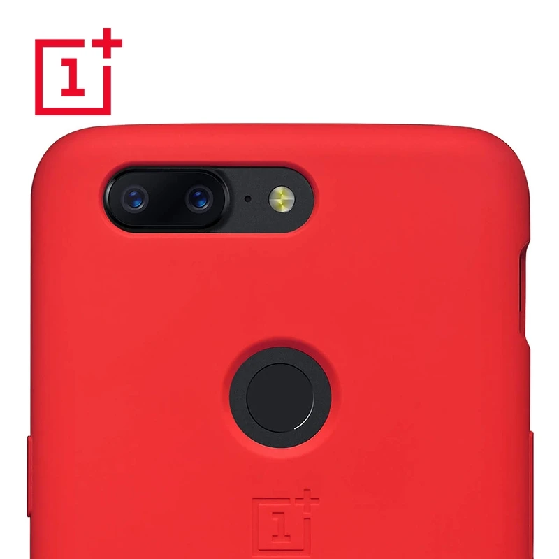 OnePlus 5T Silicone official Case Protective Cover (8)