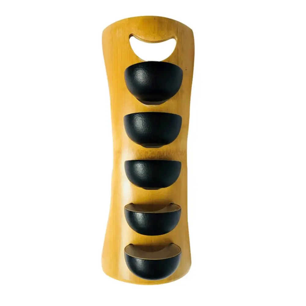 Handmade Bamboo Tea Cup Holder Storage Rack Kongfu Tea Accessories Teapot Storage Cup Plate Kitchen Tools Home Decoration Crafts Handmade Bamboo Tea Cup Holder Storage Rack Kongfu Tea Accessories Teapot Storage Cup Plate Kitchen Tools Home Decoration Crafts