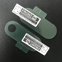 2 шт. Защитная пленка для экрана для Xiaomi Mi Band 3 Смарт-браслет Xiomi Mi Band 3 Защитная пленка не закаленное стекло(China)