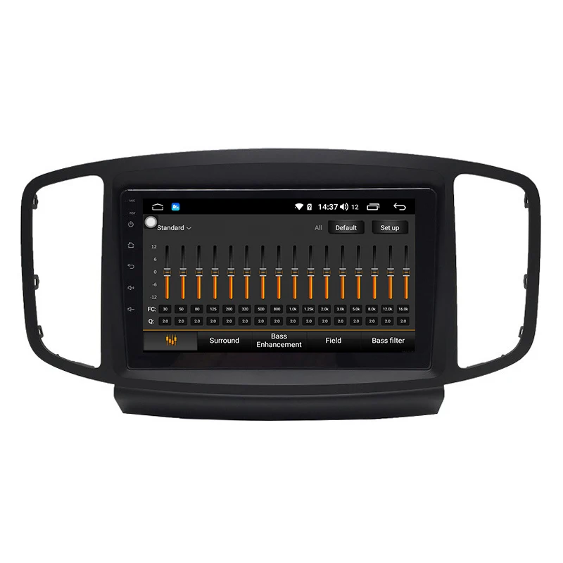 Excellent Tunland E7/savanna Android 9.0 8-core 4+64G car android gps 1din navigation for 2019 Foton Tunland E7/savanna 4