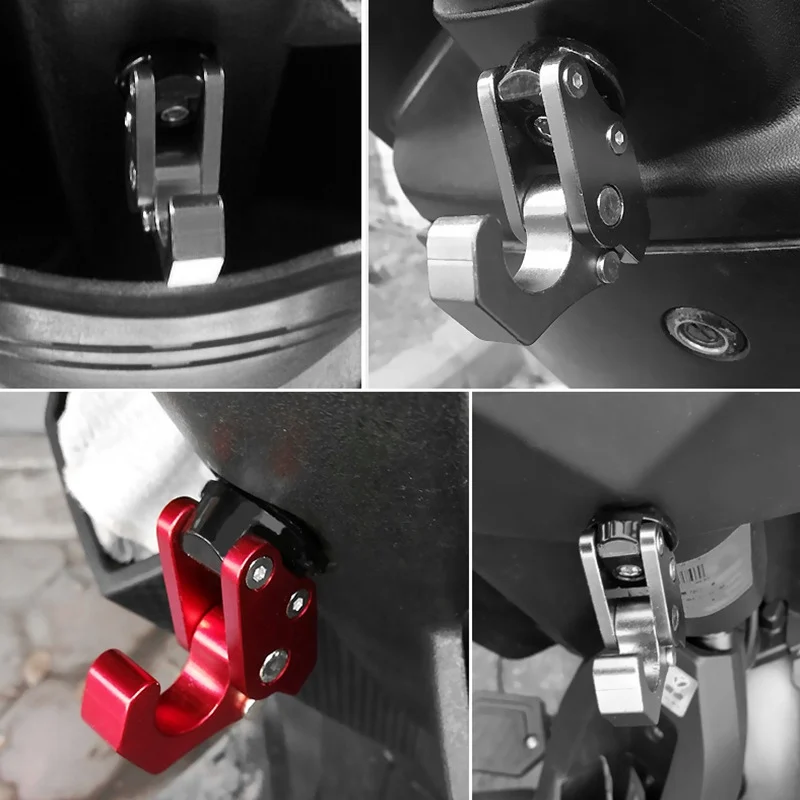 2018 Motorcycle Helmet Hook Electric Motorcycle Refit Hook Extensible Hook On The Talon Modified Motorcycle Accessories