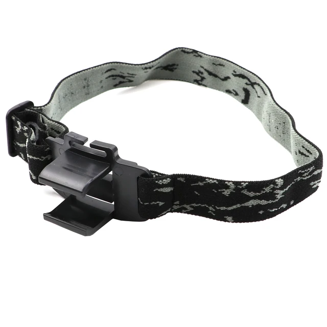 Headband head Belt head Strap Mount Holder for for diameter 28 32mm LED