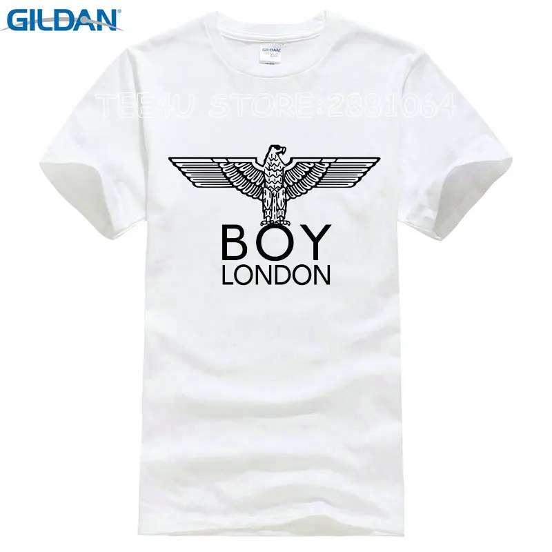 Tee4u Футболка Оптовая Продажа Boy London О-образным вырезом короткий рукав Best друг