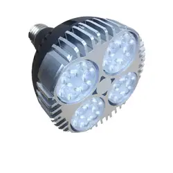 Высокое качество светодиодные PAR30 E27 лампа 35 Вт (3000lm) пятно света на 15/24 градусов SUNON без Шум вентилятор надежный водитель