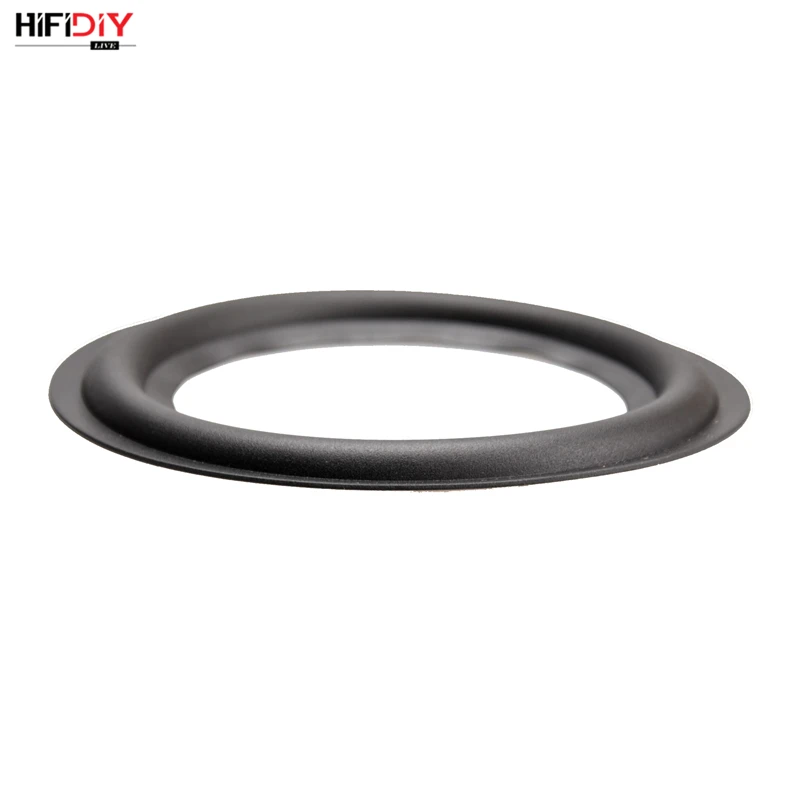 Speaker Surround HIFIDIY LIVE 4-12 inch woofer Speaker Repair Parts Rubber surround edge Folding Ring Subwoofer(100~300mm) 4 5 6.5 7 8 10 12