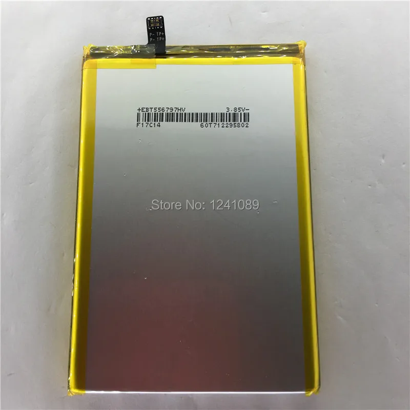 100% Оригинальная батарея Ulefone power 2 6050 мАч 5 дюймов MTK6750T 4 + 64G Аксессуары для