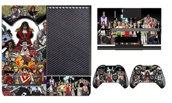 

One Piece 275 Skin Sticker Protector for Microsoft Xbox One and 2 controller skins Stickers for XBOXONE