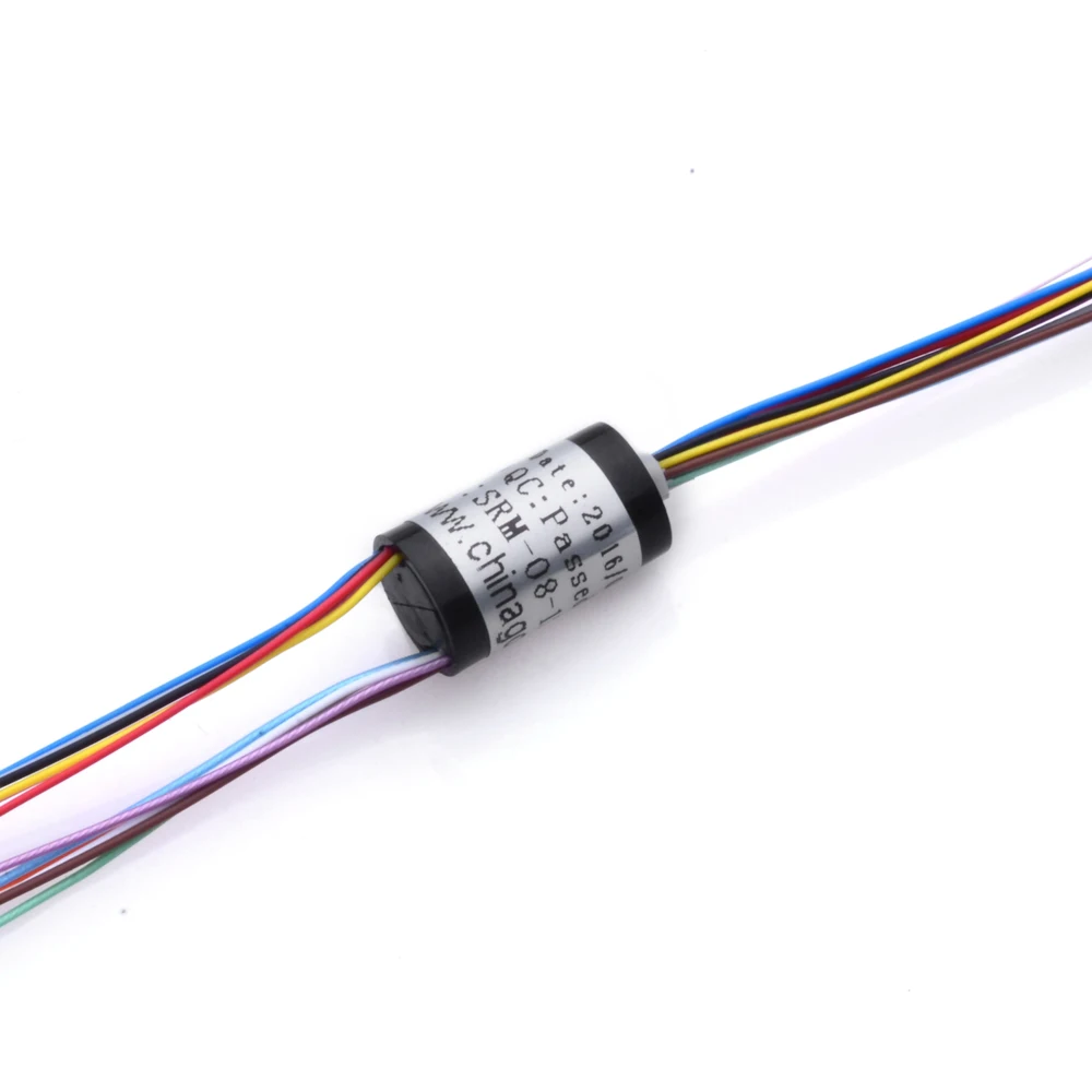 

Dia 8.5mm 4 6 8 12 Circuit 10A Slip Ring Carbon Brush