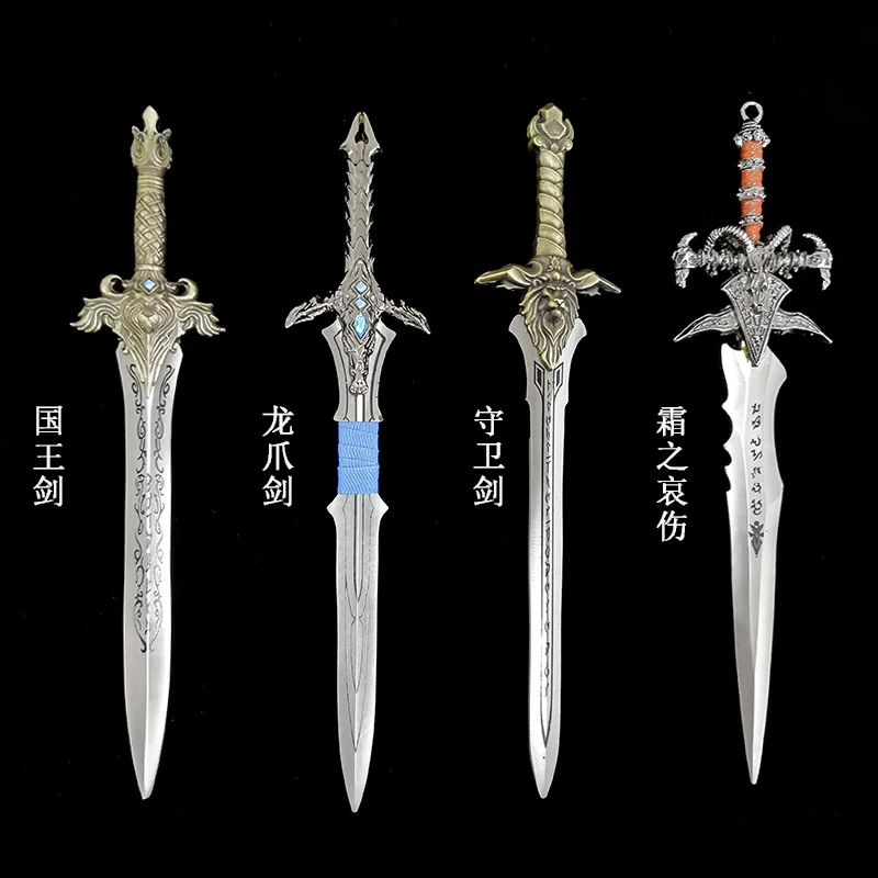

WOW Mundo de 11 "Triste Espada Frostmourne Lich King Action Figure Toy Presente Anime Figura Collectible Toy Modelo