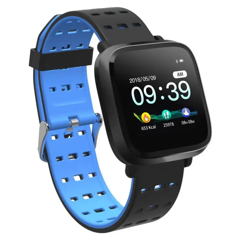 New Smart Watch Bracelet Outdoor Sports Bluetooth Wristbands Blood Pressure Heart Rate Tracker IP67 Waterproof Band | Электроника