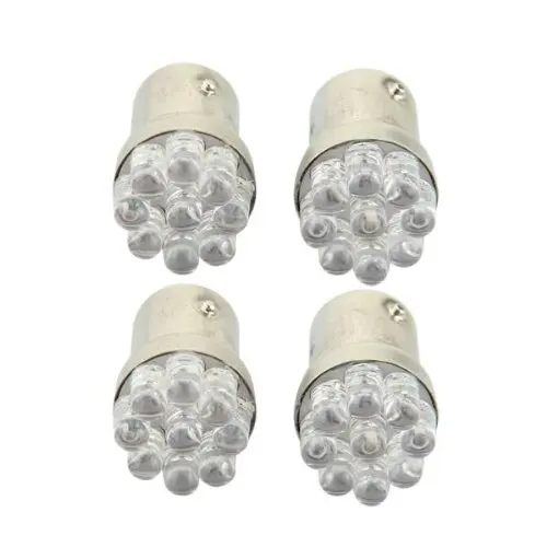 4 x 1157 BA15S 9 LED Car Park Light Flasher Taillight red 12V | Автомобили и мотоциклы