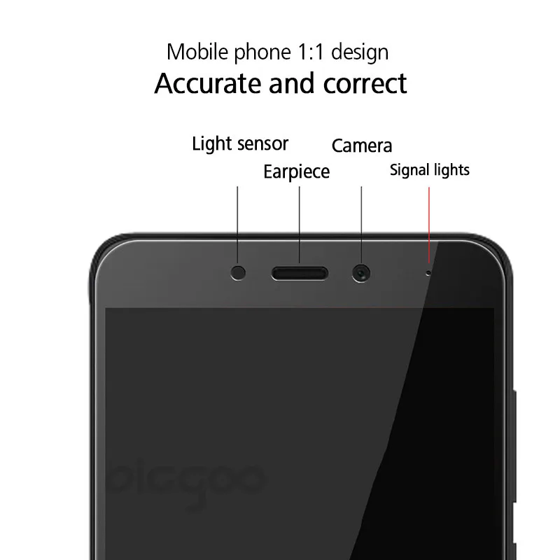 Закаленное стекло для Xiaomi Redmi Note 4X полное покрытие защита экрана 9H Защитная