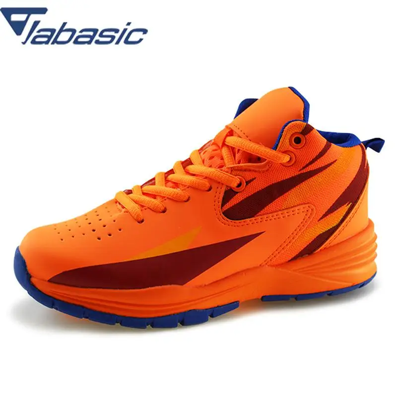 

JABASIC Basket Enfant Garcon 2018 Autumn Brand School Students Big Boy Shoes Basketball Shoes For Boys TPR Sneakers zapatillas