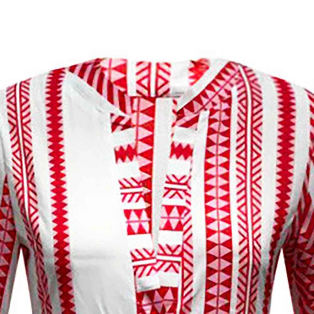 2019 summer woman printed long-sleeved beach dress long sexy sunscreen beach dress cover up pretty beach dress plus size 40J5 (18)