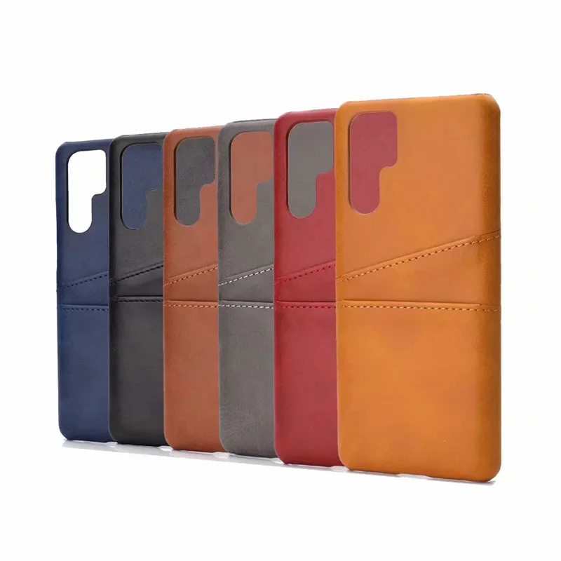 

Card Slots Wallet Case for Huawei P30 Pro P20 Lite Coque Genuine Real Leather Cover for Huawei P20 Plus P20 Lite Protective Case